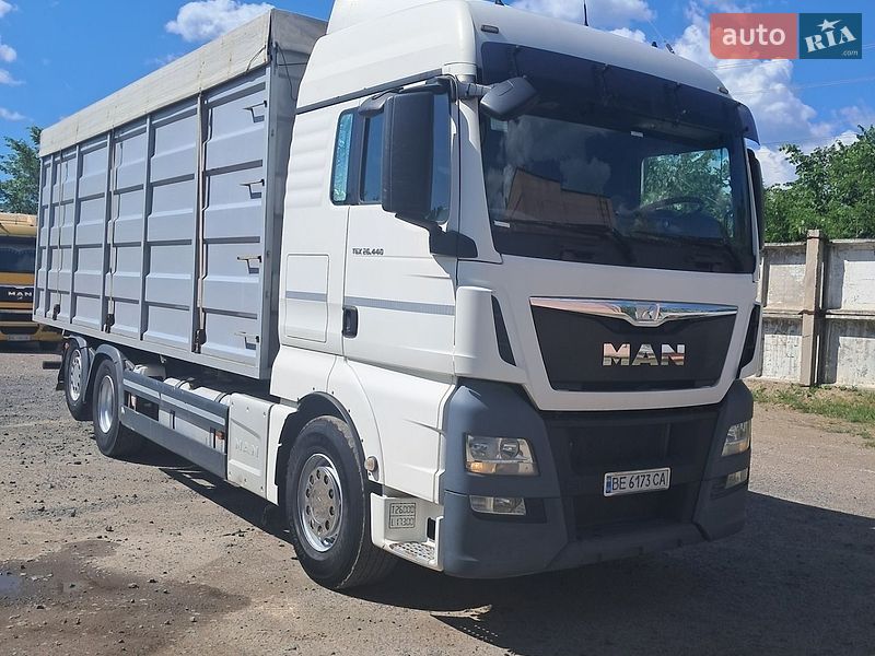 Контейнеровоз MAN TGX 2014 в Первомайске