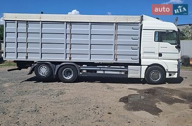 Контейнеровоз MAN TGX 2014 в Первомайске