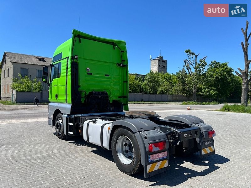 Тягач MAN TGX 2014 в Лопатине