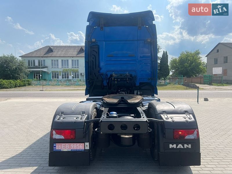 Тягач MAN TGX 2015 в Лопатине