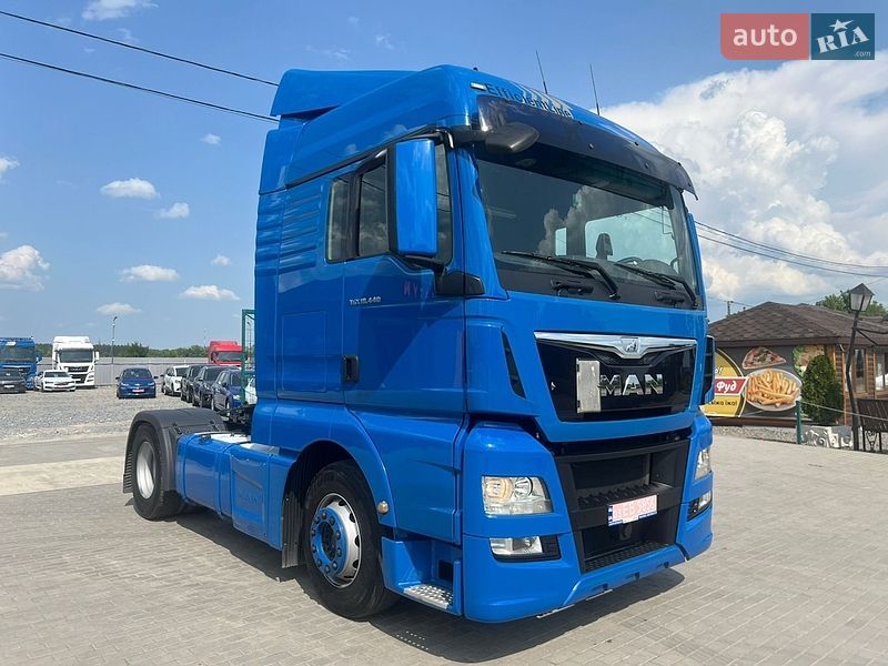 Тягач MAN TGX 2015 в Лопатине