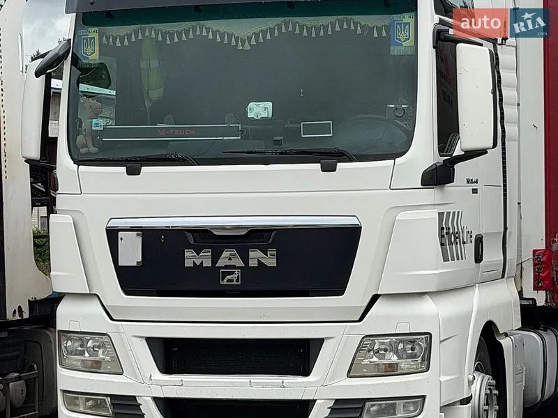 MAN TGX 2011