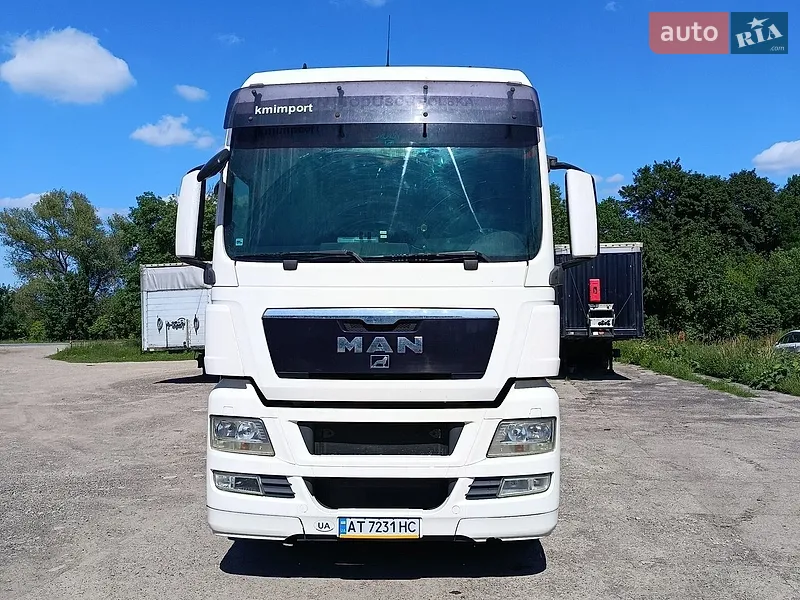 MAN TGX 2012