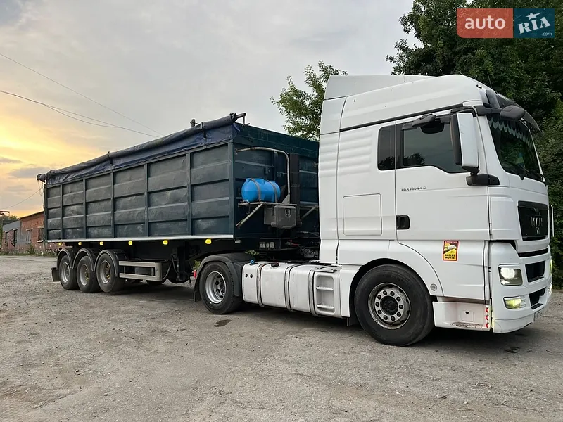 MAN TGX 2011 VIN WMA06XZZ2CW167683 фото оголошення 4 з 45