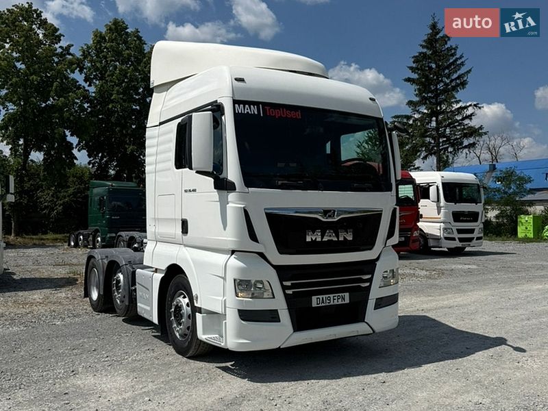 Тягач MAN TGX 2019 в Бучачі