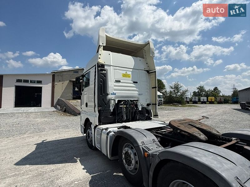 Тягач MAN TGX 2019 в Бучачі