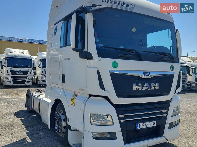 Тягач MAN TGX 2018 в Хусті