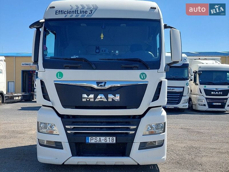 Тягач MAN TGX 2018 в Хусті