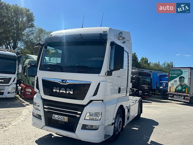 Тягач MAN TGX 2017 в Калуше