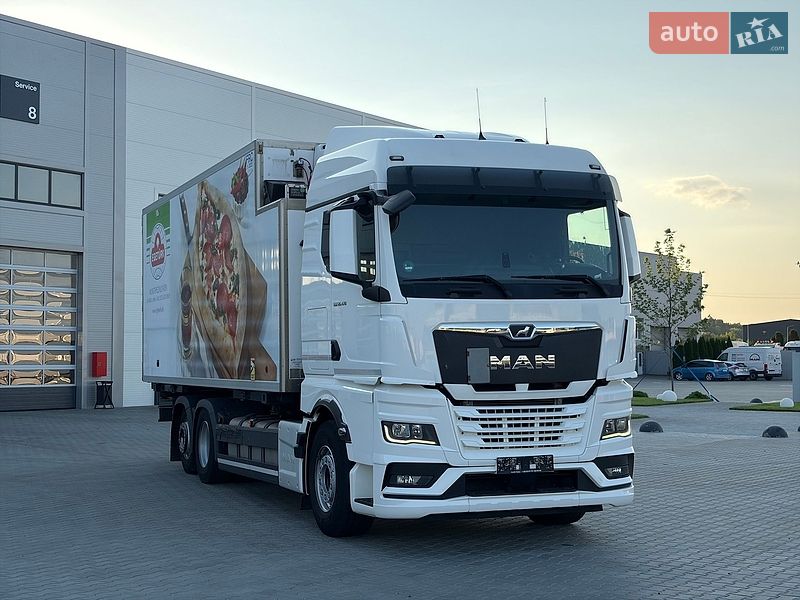 MAN TGX 2022