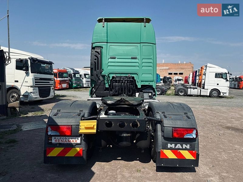 Тягач MAN TGX 2017 в Рівному