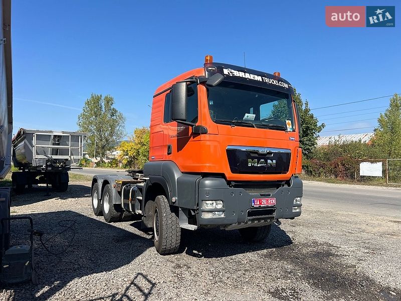 MAN TGX 2013