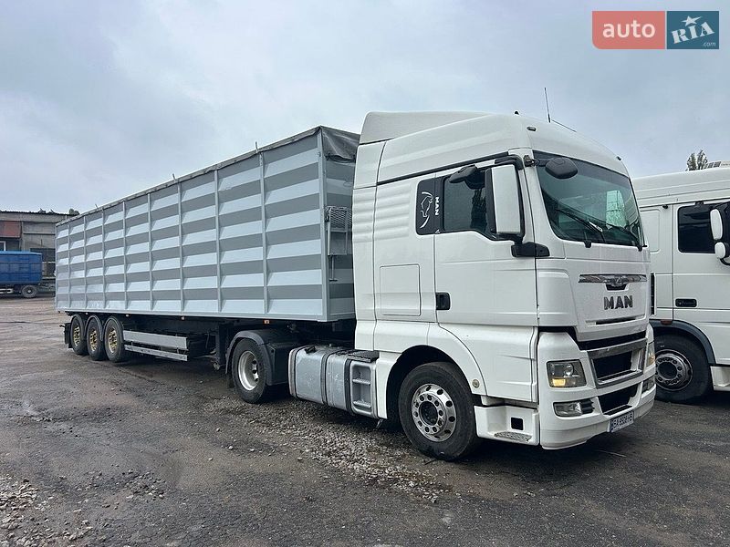 Тягач MAN TGX 2012 в Кропивницькому