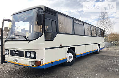 Приміський автобус MAN UL 292 1994 в Коломиї