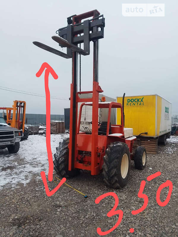 Вилочний навантажувач Manitou 1230 1989 в Тячеві