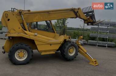 Телескопический погрузчик Manitou 1230 1996 в Новояворовске