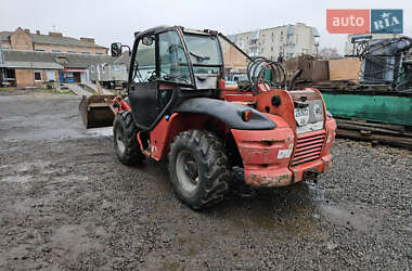 Подъемник телескопический Manitou 1232 S 2009 в Виннице