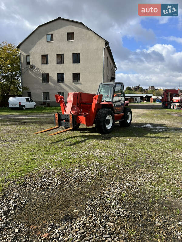 Телескопический погрузчик Manitou 1232 S 1997 в Черновцах