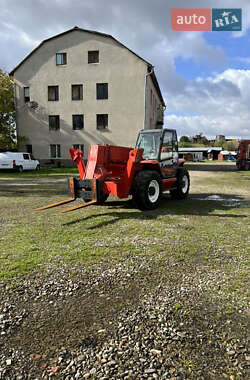 Телескопічні навантажувачі Manitou 1232 S 1997 в 