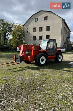 Телескопічні навантажувачі Manitou 1232 S 1997 в 