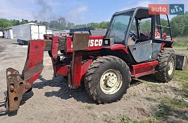 Подъемник телескопический Manitou 1232 S 1998 в Шептицькому