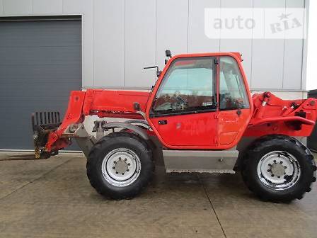 Телескопический погрузчик Manitou 1235 2005 в 