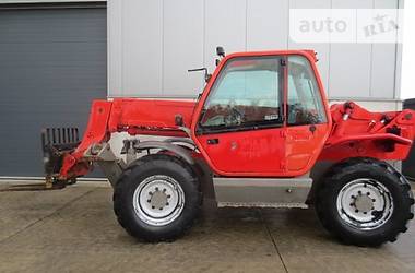 Телескопический погрузчик Manitou 1235 2005 в 