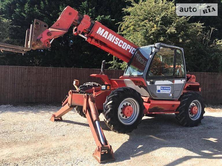 Телескопический погрузчик Manitou 1235 1998 в Житомире