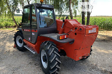 Телескопический погрузчик Manitou 1235 2008 в Теребовле