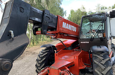 Телескопический погрузчик Manitou 1235 2008 в Теребовле