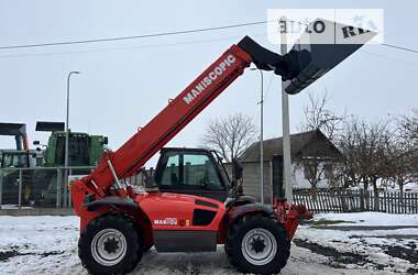 Телескопический погрузчик Manitou 1235 2006 в Луцке