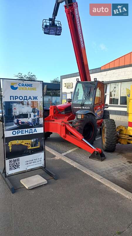 Телескопический погрузчик Manitou 1337 2003 в Одессе