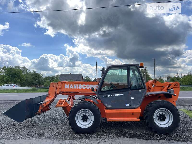 Телескопічні навантажувачі Manitou 1337 2002 в Луцьку