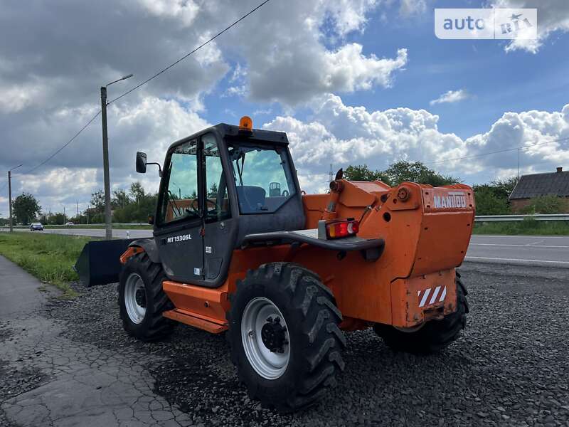 Телескопічні навантажувачі Manitou 1337 2002 в Луцьку