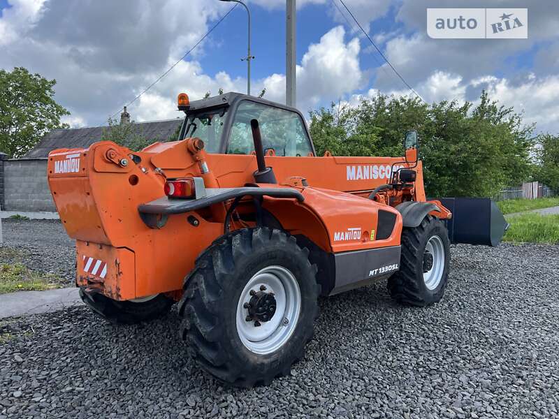 Телескопічні навантажувачі Manitou 1337 2002 в Луцьку