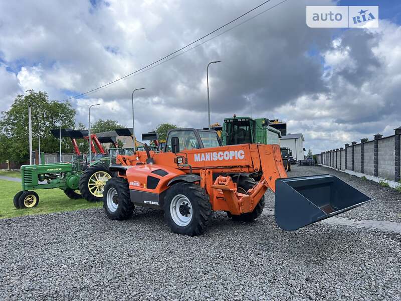Телескопический погрузчик Manitou 1337 2002 в 