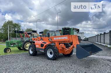Телескопический погрузчик Manitou 1337 2002 в 
