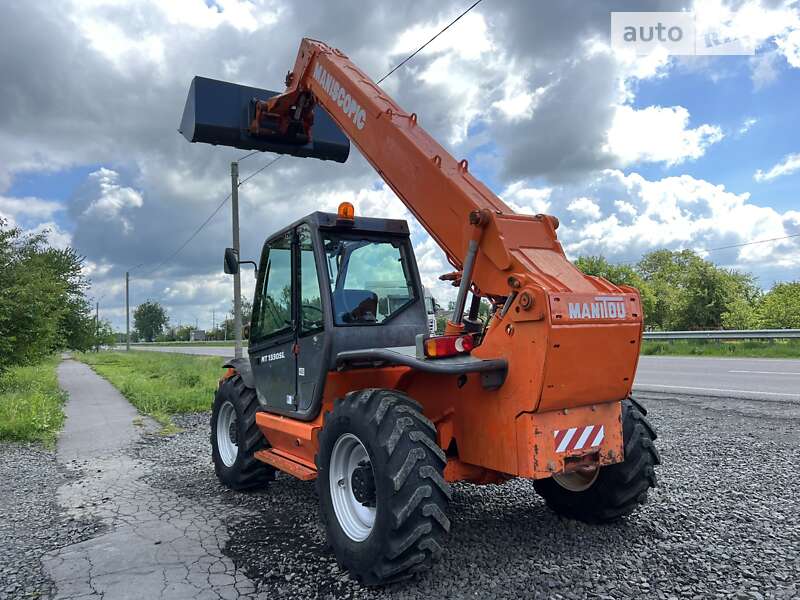 Телескопічні навантажувачі Manitou 1337 2002 в Луцьку
