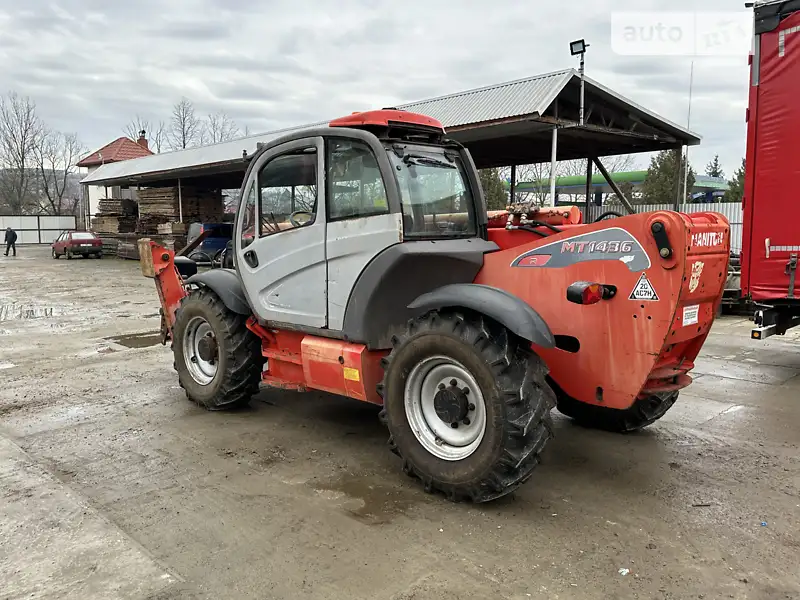 Телескопический погрузчик Manitou 1337 2011 в 