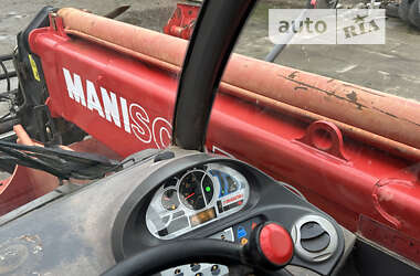 Телескопический погрузчик Manitou 1337 2011 в 