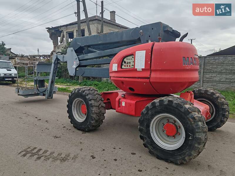 Колінчатий підйомник Manitou 160 ATJ 2001 в Львові