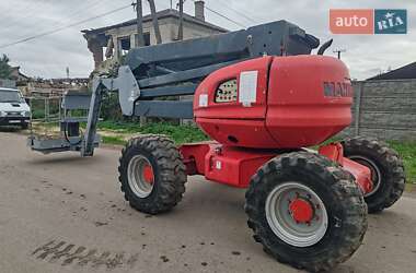 Колінчатий підйомник Manitou 160 ATJ 2001 в 
