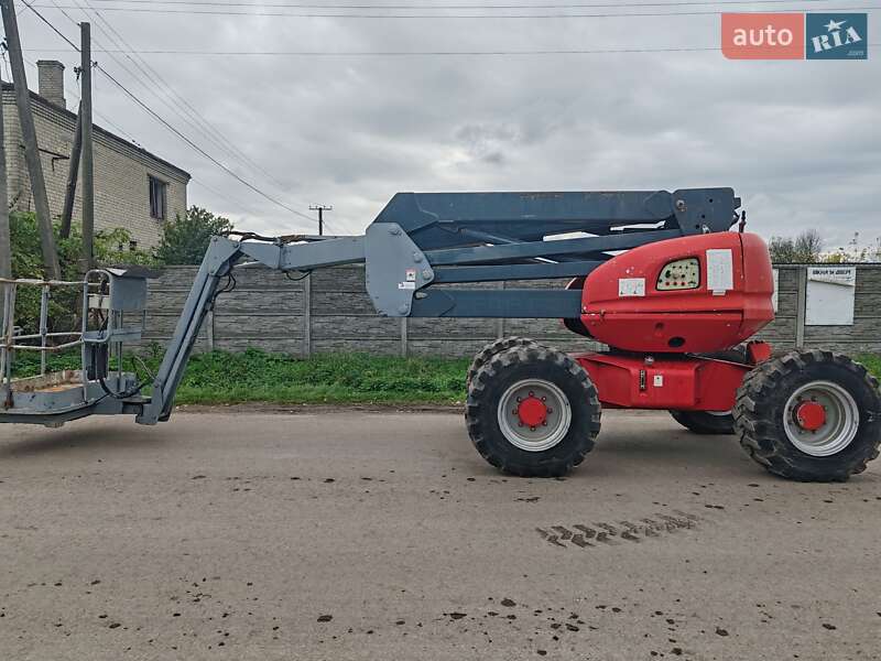 Колінчатий підйомник Manitou 160 ATJ 2001 в Львові