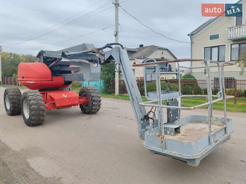 Колінчатий підйомник Manitou 160 ATJ 2001 в Львові