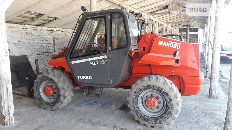 Телескопический погрузчик Manitou 626 1995 в Самборе