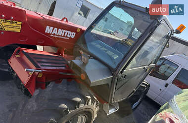 Телескопічні навантажувачі Manitou 728 1998 в 
