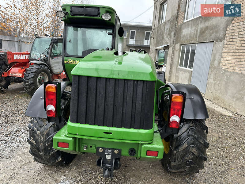 Телескопический погрузчик Manitou 730 2003 в Каменец-Подольском