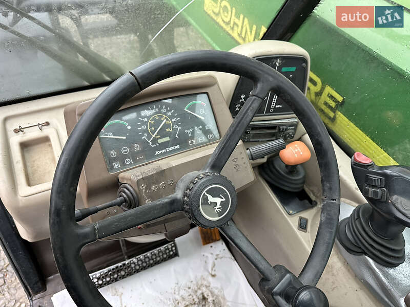 Телескопический погрузчик Manitou 730 2003 в Каменец-Подольском
