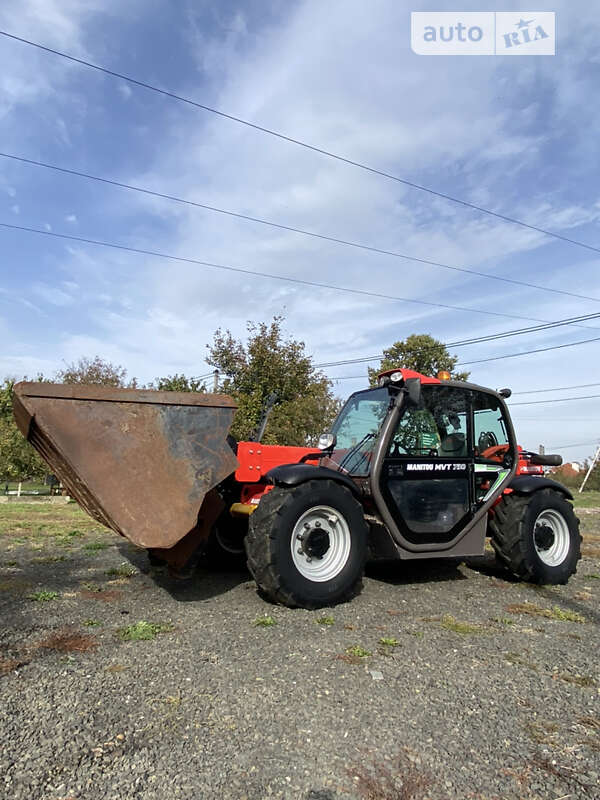 Телескопический погрузчик Manitou 730 2016 в Луцке