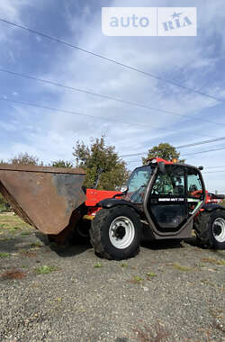 Телескопический погрузчик Manitou 730 2016 в Луцке